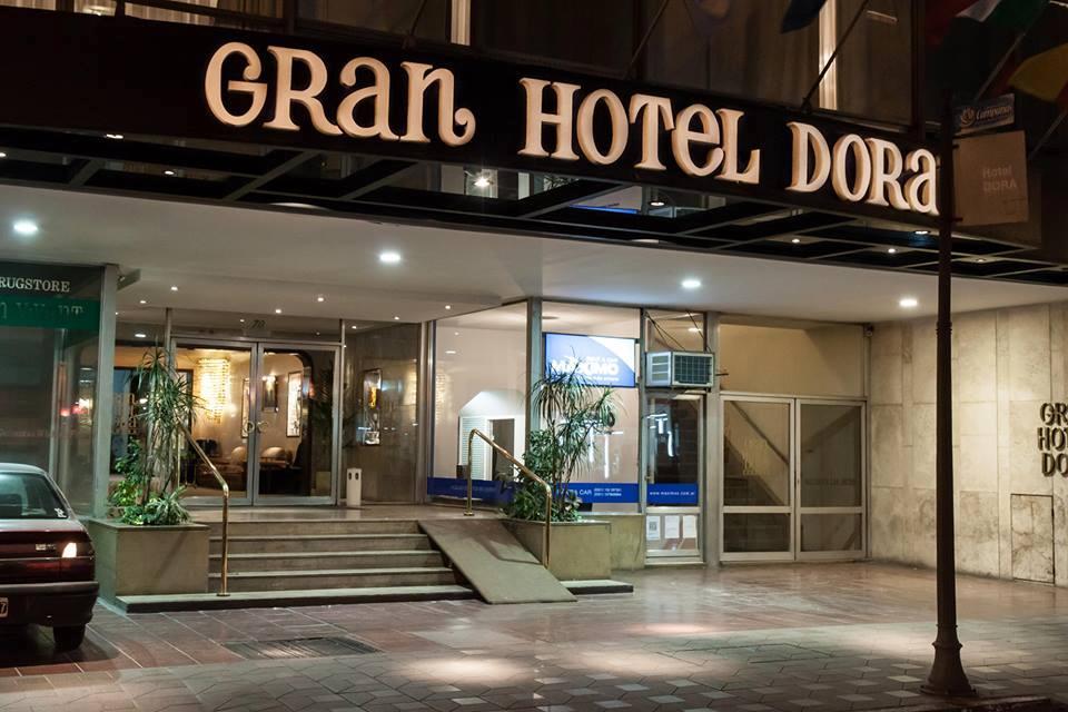 Gran Hotel Dora Córdoba Kültér fotó